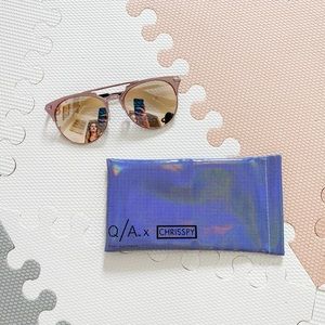 QUAY Australia X Chrisspy Gemini Sunglasses